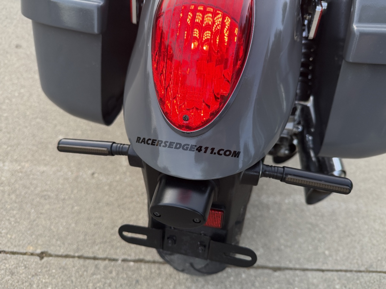 2002 Kawasaki Vulcan 1500 Mean Streak 